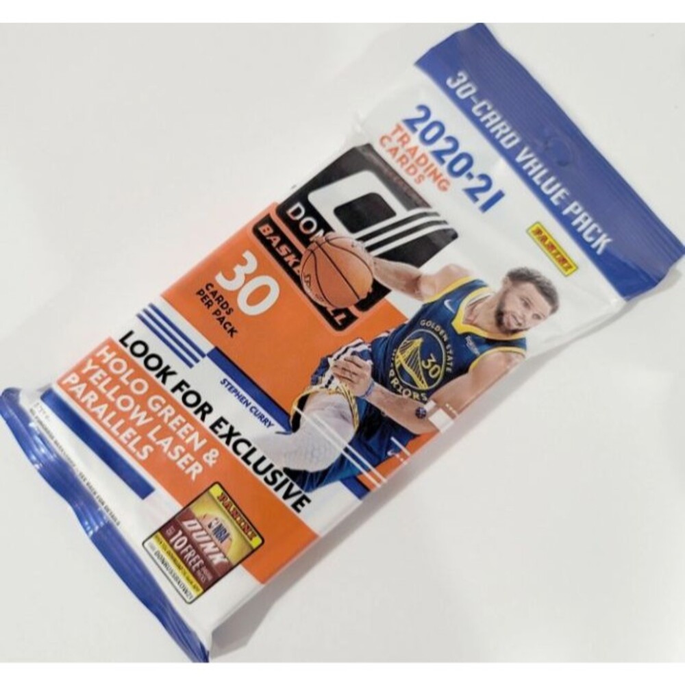 DONRUSS BASKETBALL 2020-2021 Panini 30 Card Retail Fat Pack Cello New Sealed